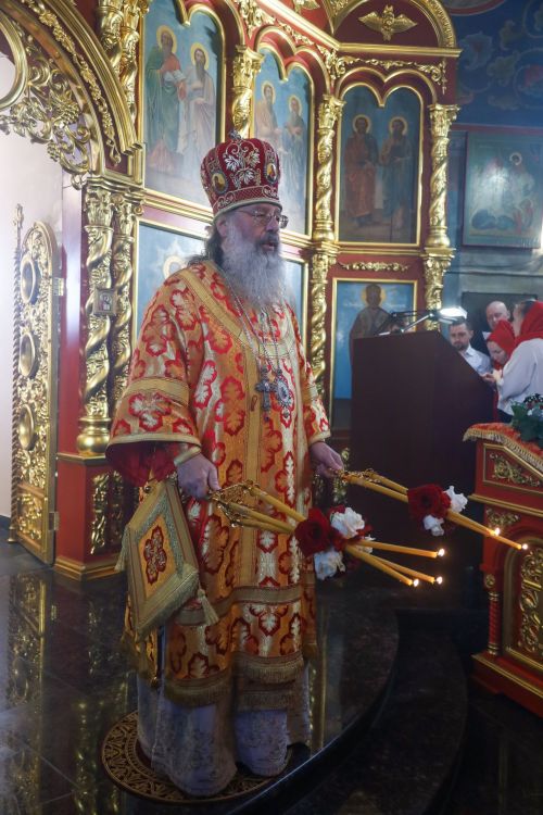 Божественную Литургию в Мамадыше возглавил Митрополит Казанский и Татарстанский Кирилл