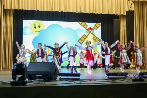 Гала-концерт районного конкурса «Радуга детских талантов»