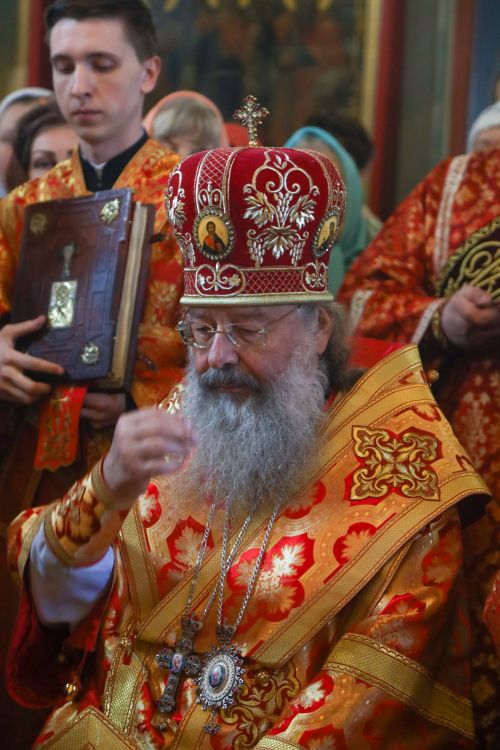 Божественную Литургию в Мамадыше возглавил Митрополит Казанский и Татарстанский Кирилл