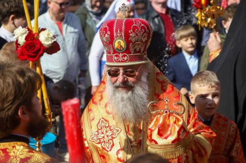 Божественную Литургию в Мамадыше возглавил Митрополит Казанский и Татарстанский Кирилл