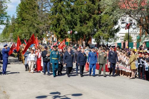 Парад Победы 2026