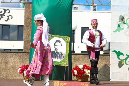 Торжественное мероприятие, к 140-летию Габдуллы Тукая