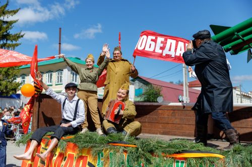 Парад Победы 2026