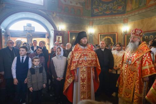Божественную Литургию в Мамадыше возглавил Митрополит Казанский и Татарстанский Кирилл