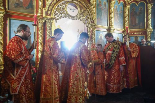Божественную Литургию в Мамадыше возглавил Митрополит Казанский и Татарстанский Кирилл
