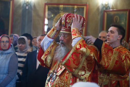 Божественную Литургию в Мамадыше возглавил Митрополит Казанский и Татарстанский Кирилл