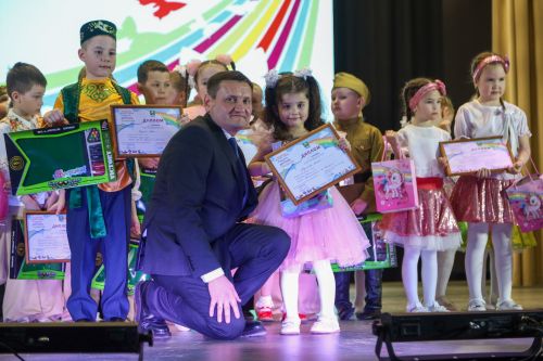Гала-концерт районного конкурса «Радуга детских талантов»