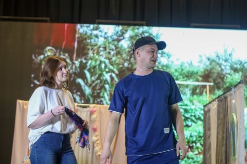 Мамадышский народный театр представил премьеру - спектакль «Акланмаган өметлэр»