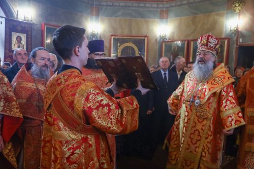 Божественную Литургию в Мамадыше возглавил Митрополит Казанский и Татарстанский Кирилл