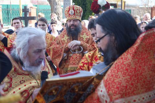 Божественную Литургию в Мамадыше возглавил Митрополит Казанский и Татарстанский Кирилл