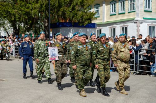 Парад Победы 2026