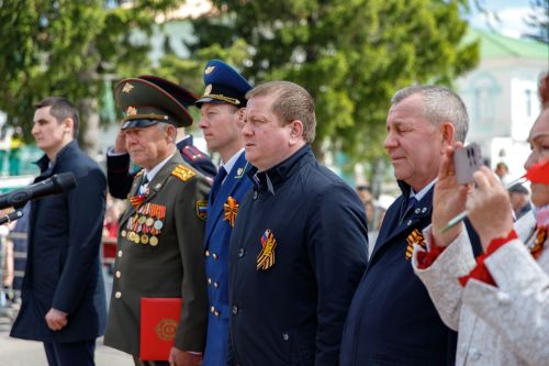 Парад Победы 2026