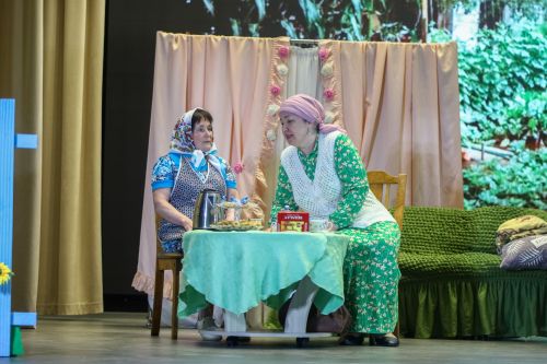 Мамадышский народный театр представил премьеру - спектакль «Акланмаган өметлэр»