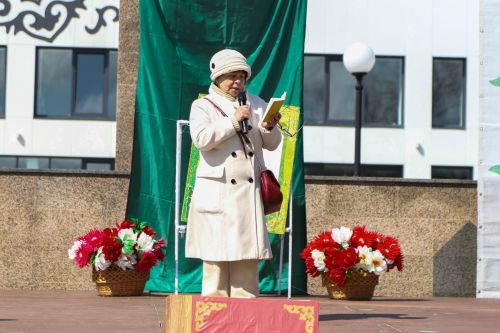 Торжественное мероприятие, к 140-летию Габдуллы Тукая