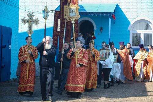 Божественную Литургию в Мамадыше возглавил Митрополит Казанский и Татарстанский Кирилл