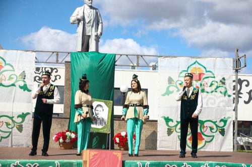 Торжественное мероприятие, к 140-летию Габдуллы Тукая