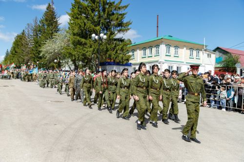 Парад Победы 2026