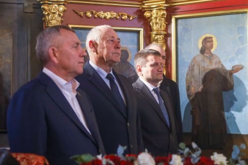 Божественную Литургию в Мамадыше возглавил Митрополит Казанский и Татарстанский Кирилл