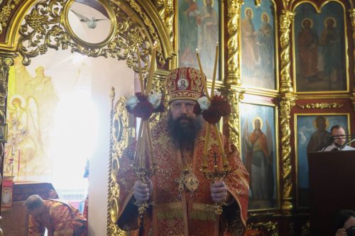 Божественную Литургию в Мамадыше возглавил Митрополит Казанский и Татарстанский Кирилл