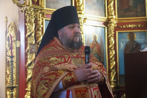 Божественную Литургию в Мамадыше возглавил Митрополит Казанский и Татарстанский Кирилл