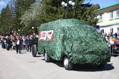 Парад Победы 2026