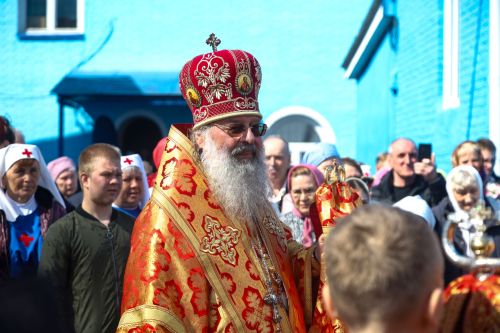 Божественную Литургию в Мамадыше возглавил Митрополит Казанский и Татарстанский Кирилл