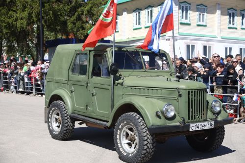 Парад Победы 2026