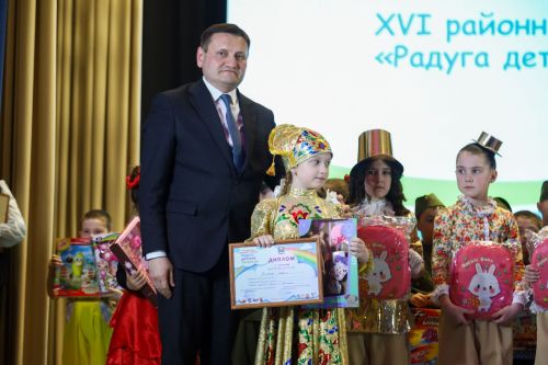 Гала-концерт районного конкурса «Радуга детских талантов»