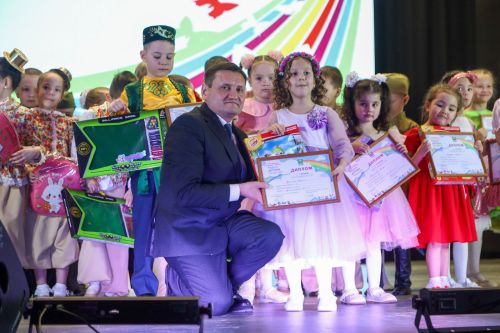 Гала-концерт районного конкурса «Радуга детских талантов»