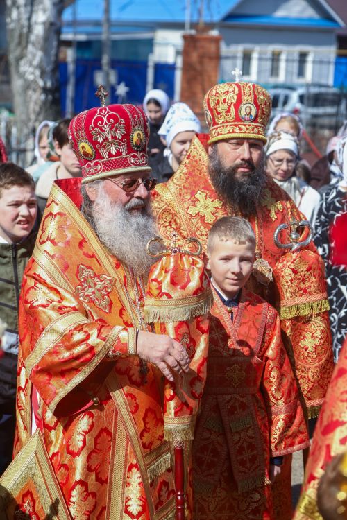 Божественную Литургию в Мамадыше возглавил Митрополит Казанский и Татарстанский Кирилл