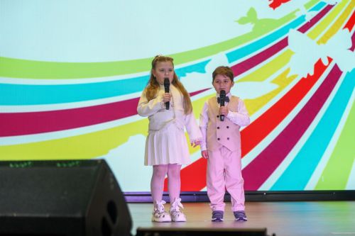 Гала-концерт районного конкурса «Радуга детских талантов»