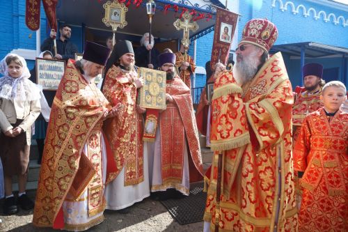 Божественную Литургию в Мамадыше возглавил Митрополит Казанский и Татарстанский Кирилл