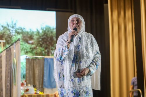 Мамадышский народный театр представил премьеру - спектакль «Акланмаган өметлэр»