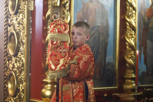 Божественную Литургию в Мамадыше возглавил Митрополит Казанский и Татарстанский Кирилл