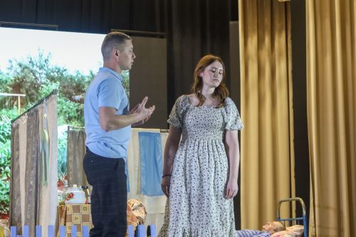 Мамадышский народный театр представил премьеру - спектакль «Акланмаган өметлэр»
