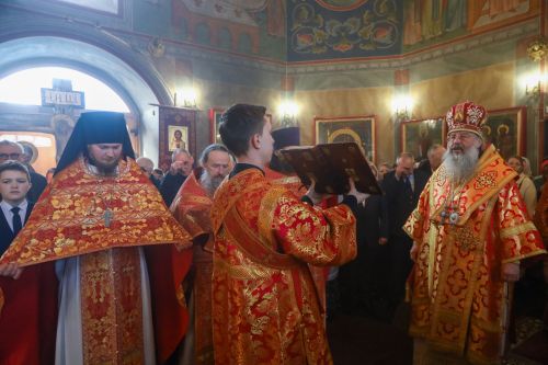 Божественную Литургию в Мамадыше возглавил Митрополит Казанский и Татарстанский Кирилл