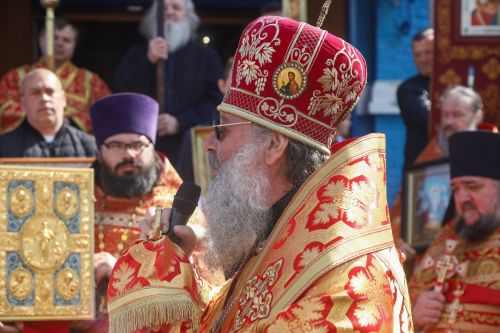 Божественную Литургию в Мамадыше возглавил Митрополит Казанский и Татарстанский Кирилл