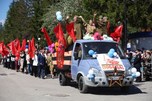 Парад Победы 2026