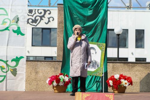 Торжественное мероприятие, к 140-летию Габдуллы Тукая