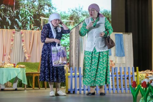 Мамадышский народный театр представил премьеру - спектакль «Акланмаган өметлэр»