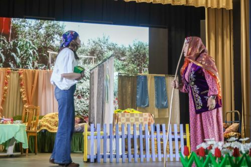 Мамадышский народный театр представил премьеру - спектакль «Акланмаган өметлэр»