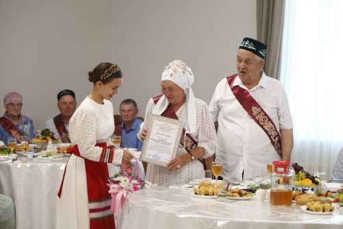 День семьи, любви и верности в Мамадыше
