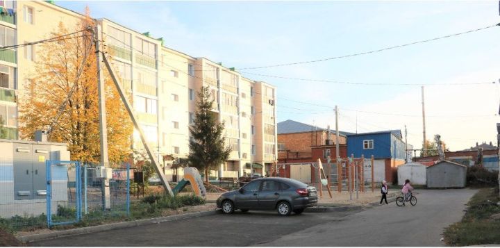 6 дворов Мамадышского района отремонтировали в рамках проекта «Наш двор»