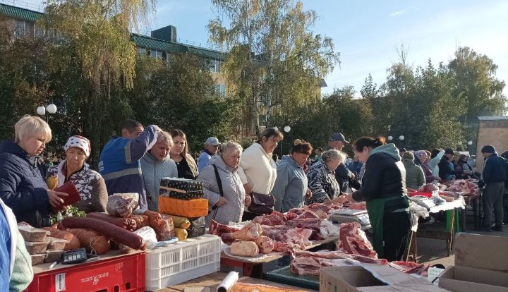 Мамадышцев приглашают на сельскохозяйственную ярмарку