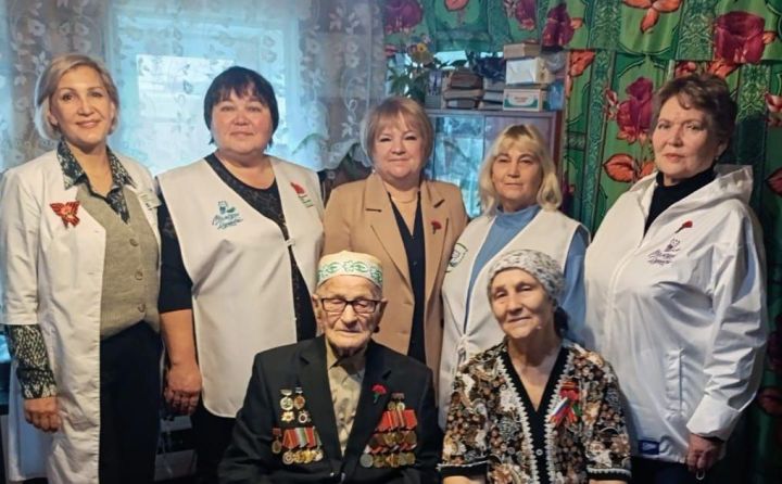 Мамадышский ветеран Великой Отечественной войны получил слуховой аппарат