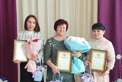 В Мамадыше стали известны имена победителей конкурса «Воспитатель года - 2024»