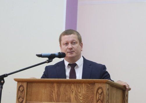 Поздравление ио руководителя исполнительного комитета Мамадышского района Вадима Никитина с Днем России