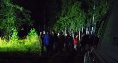 Жительница Мамадышского района заблудилась, собирая грибы