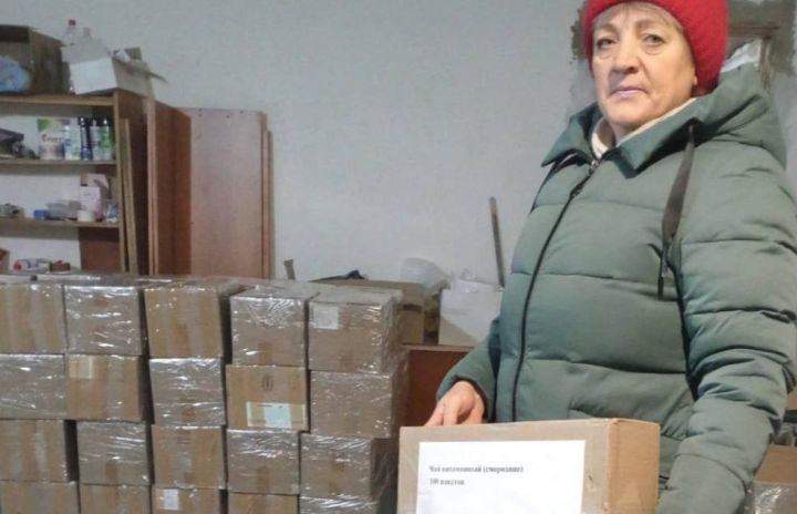 Мамадышцы принимают активное участие в сборе гуманитарной помощи
