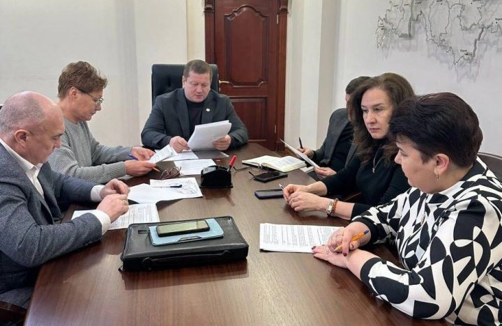 В Мамадыше обсудили новый муниципальный проект «Растим патриотов»